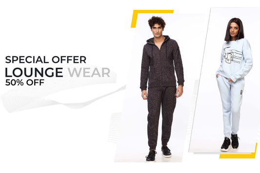 Cougar Loungewear - Flat 50 Percent off