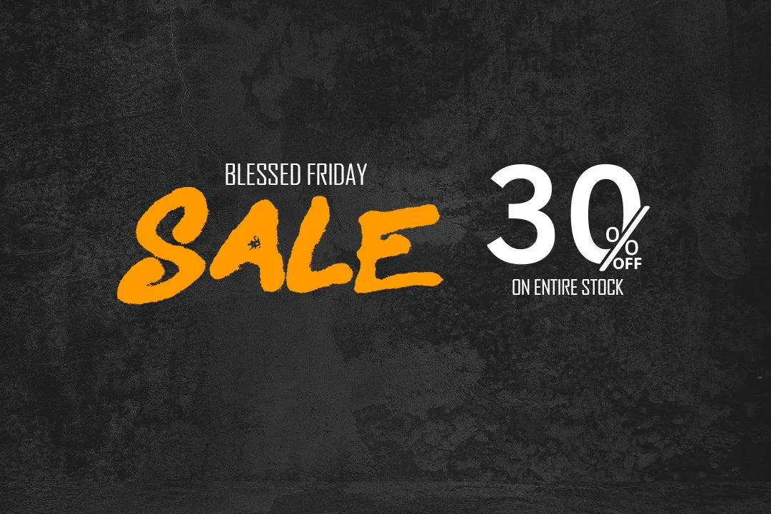 Blessed Friday Sale 2023 - Flat 30 % OFF