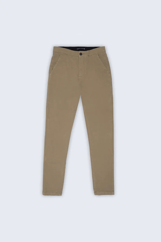 Skinny Fit Chino Pants Men Chino Summer V-1 2024 AURA COUGAR 30 Beige 