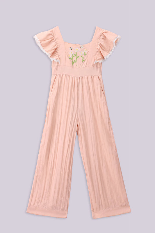 Embroidered Jumpsuit Girl Jumpsuit COUGAR (S V-1 2025)