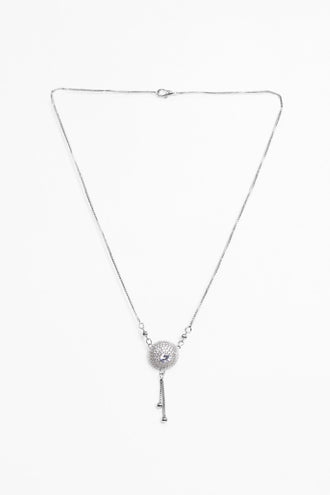 white-hanging-pendant-chain-necklace---cougar-clothing