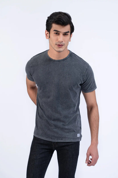 Crew Neck Relaxed Fit T-Shirt - Cougar Clothing