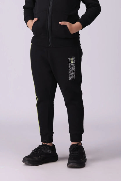 Side Striped Jogger Pants