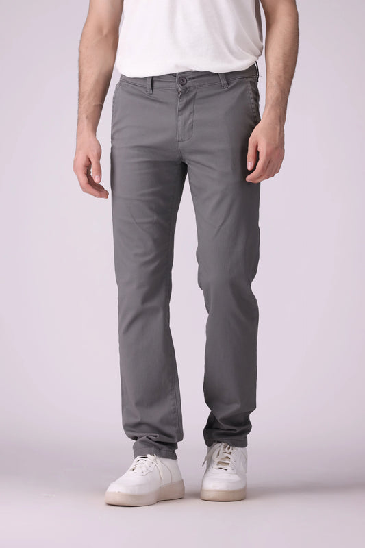 Slim Fit Chino Pants Men Chino COUGAR Men (S V-1 2025) 30 Grey Men