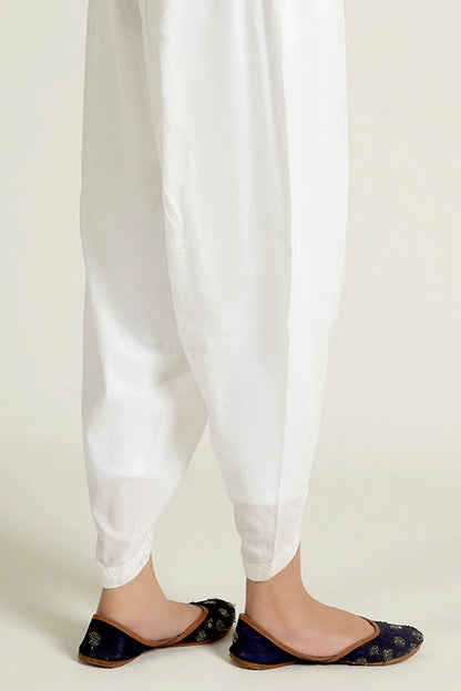 White Tulip Shalwar Women Shalwar   