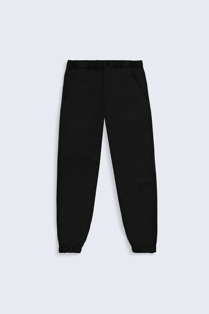 Black Comfort Fit Jogger Pants Men Trouser Fall 2024 COUGAR- (Men Fall 2024)