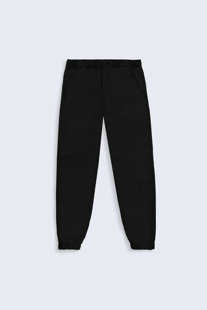 Black Comfort Fit Jogger Pants Men Trouser Fall 2024 COUGAR- (Men Fall 2024)