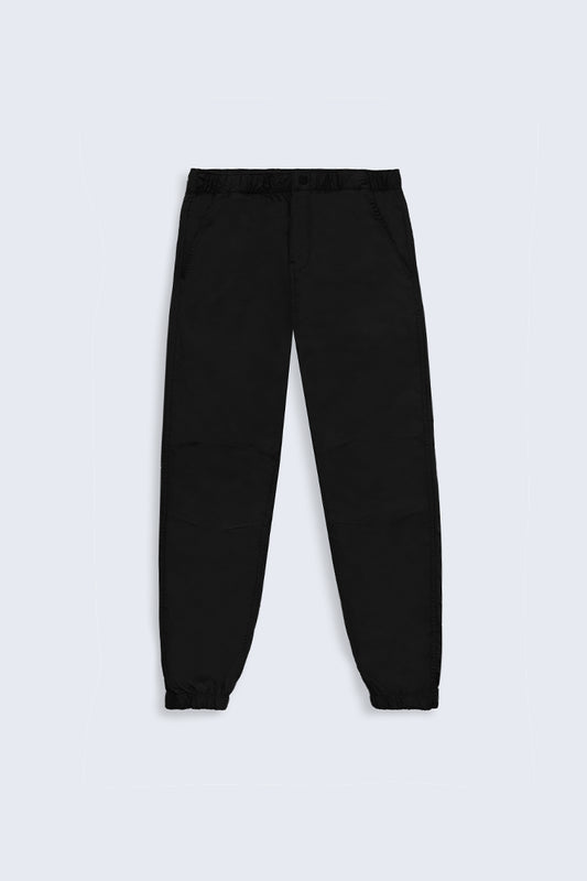 Black Comfort Fit Jogger Pants Men Trouser Fall 2024 COUGAR- (Men Fall 2024) M Black 