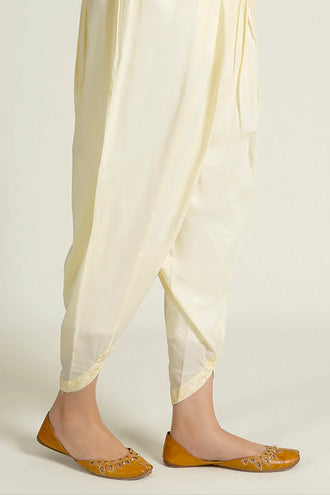 pastel-beige-embroidered-tulip-shalwar-women-shalwar---