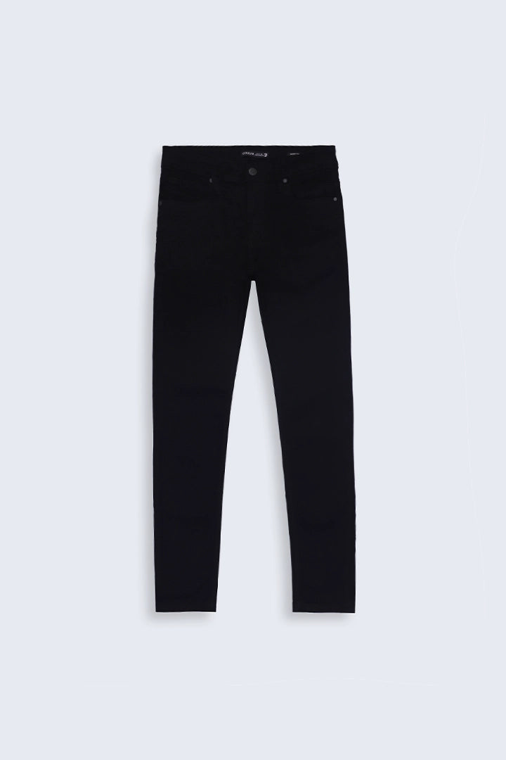 Black Skinny Fit Jeans Men Jean Fall 2024 COUGAR- (Men Fall 2024)