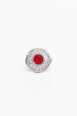 round-shape-red-stone-ring---cougar-clothing