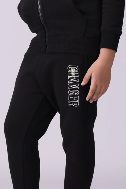 Side Striped Jogger Pants