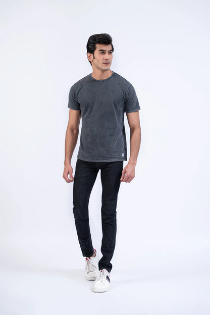 Crew Neck Relaxed Fit T-Shirt - Cougar Clothing