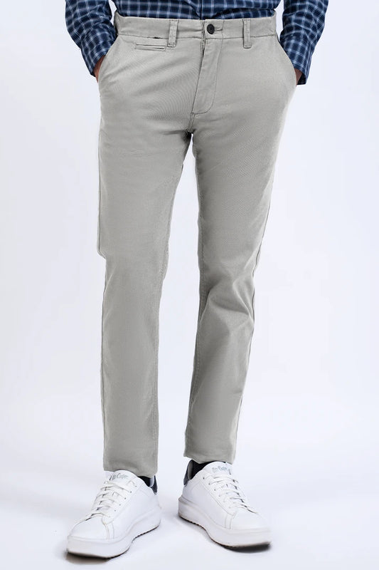 Stone Slim Fit  Chino Pants Men Chino Summer V-2 2024 URBAN STATION COUGAR 30 Stone 