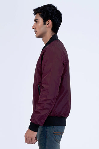 maroon-contrast-rib-parachute-jacket-men-jacket-winter-2023-sporifall-cougar---