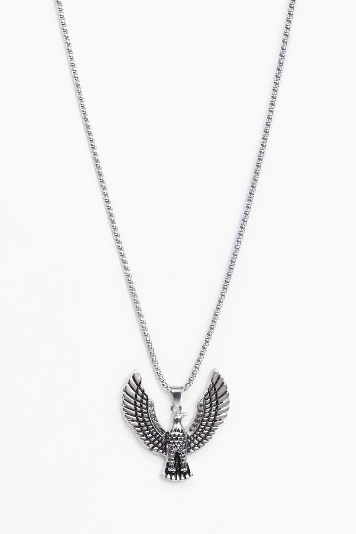 Eagle Pendant Chain Necklace