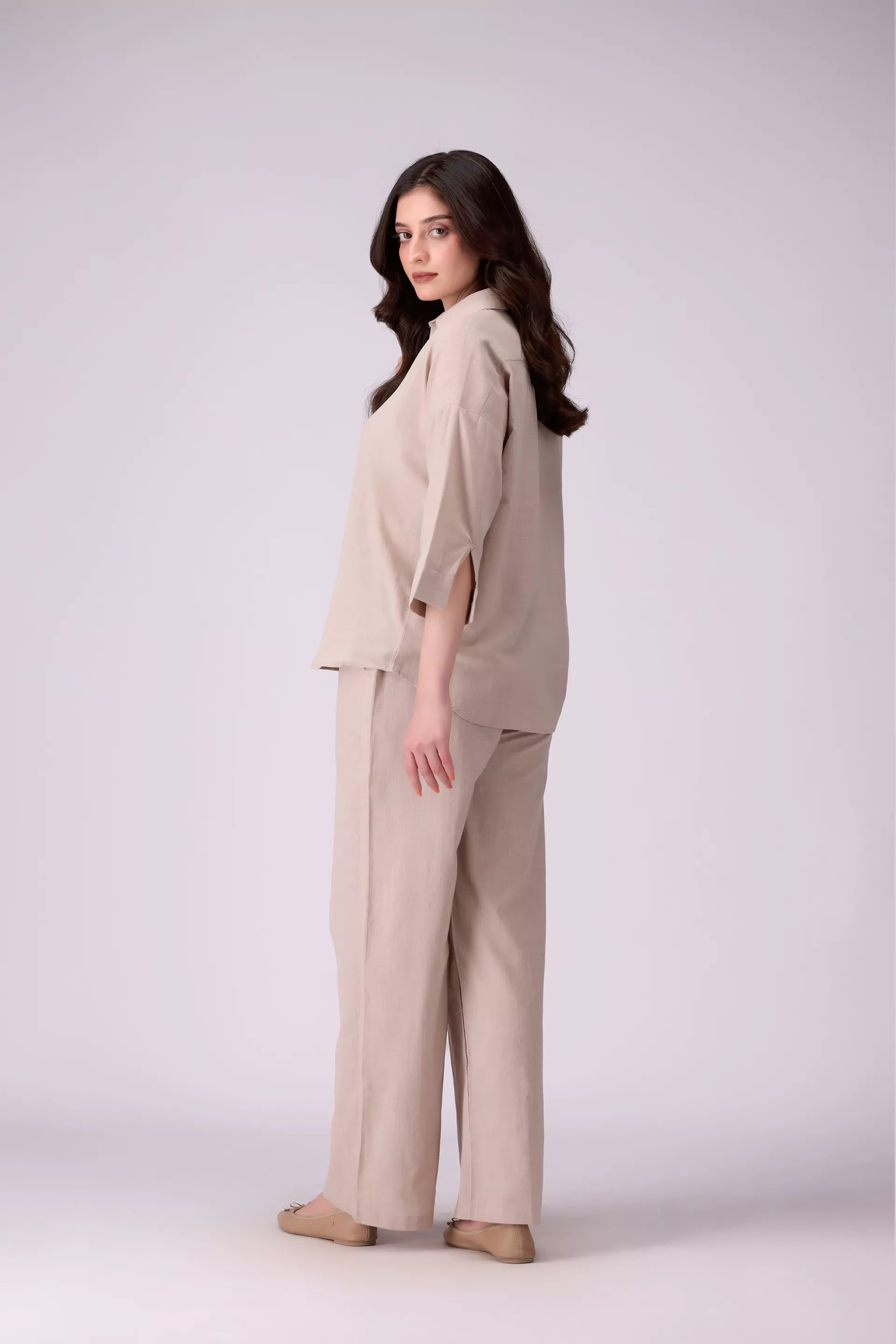 Woven Culottes Women Trouser COUGAR (S V-1 2025)