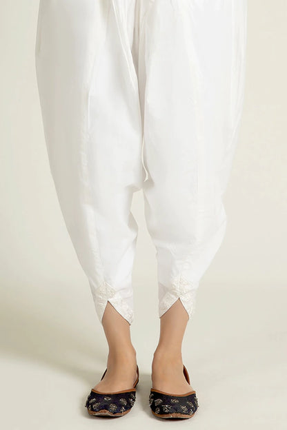 White Tulip Shalwar Women Shalwar   