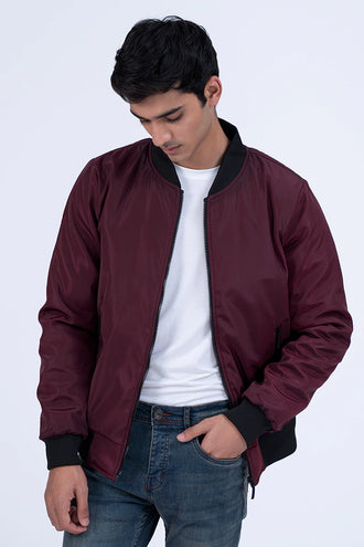 maroon-contrast-rib-parachute-jacket-men-jacket-winter-2023-sporifall-cougar---