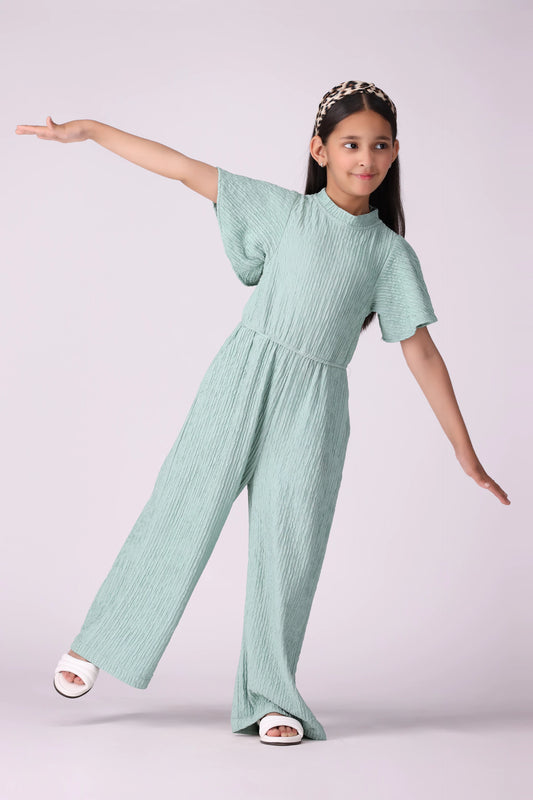 Textured Jumpsuit Girl Jumpsuit COUGAR Girl (S V-1 2025)