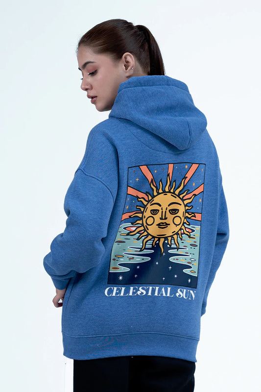 Dutch Blue Back Printed Graphic Hoodie Women Hoodie Winter 2023 Sportifall COUGAR XS Blue 