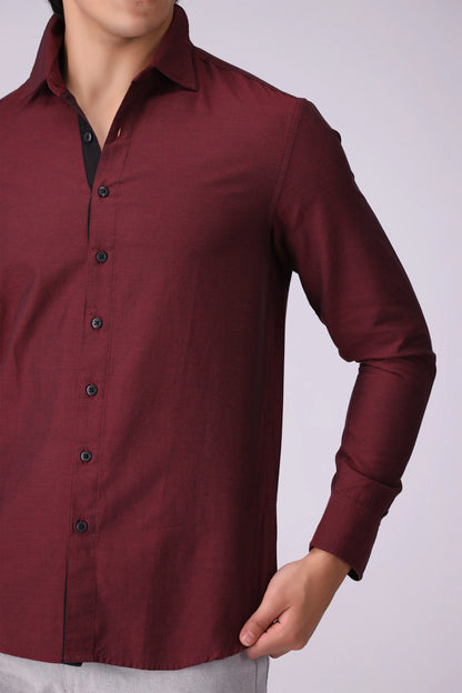 Slim Fit Shirt Men Shirt COUGAR (S V-1 2025)