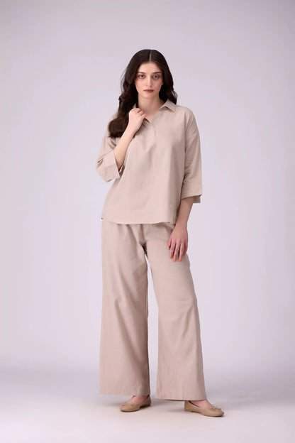 Woven Culottes Women Trouser COUGAR (S V-1 2025)