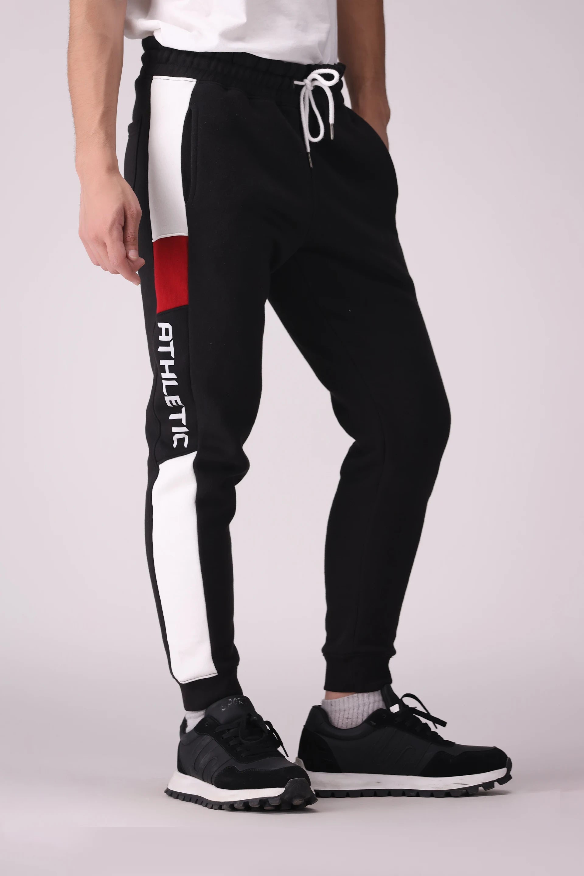 Color Block Jogger Pants