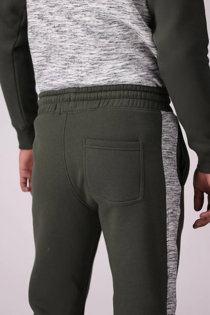 Side Striped Knitted Jogger Pants Men Trouser Winter 2024 Knit Story COUGAR- (Men Winter 2024)