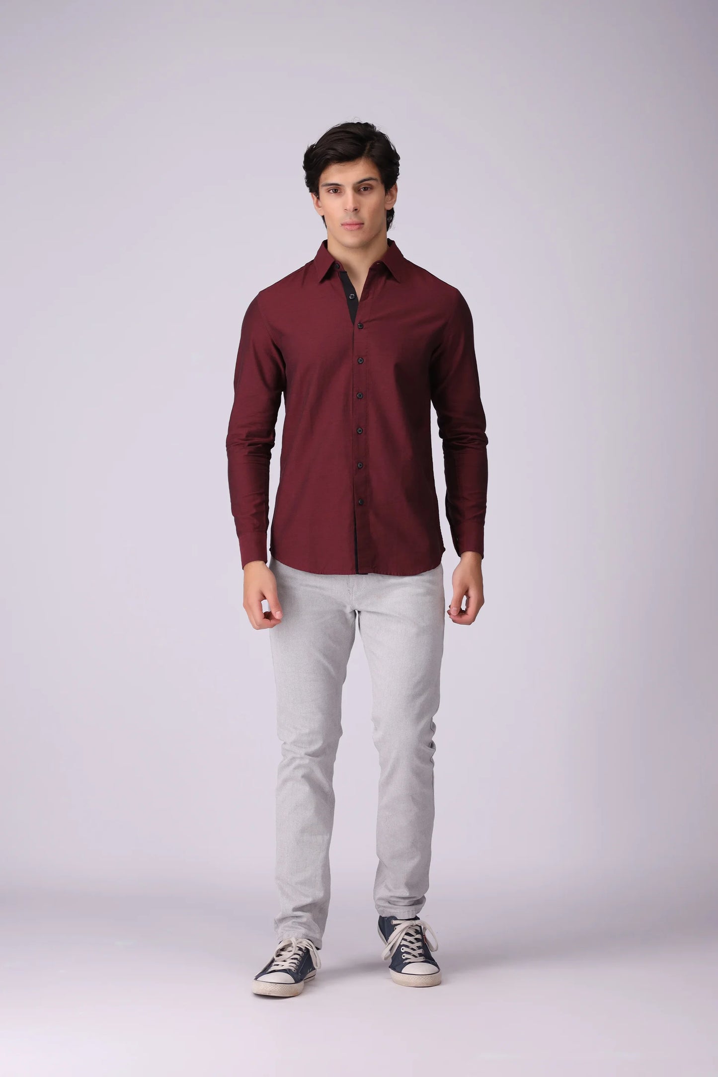 Slim Fit Shirt Men Shirt COUGAR (S V-1 2025)