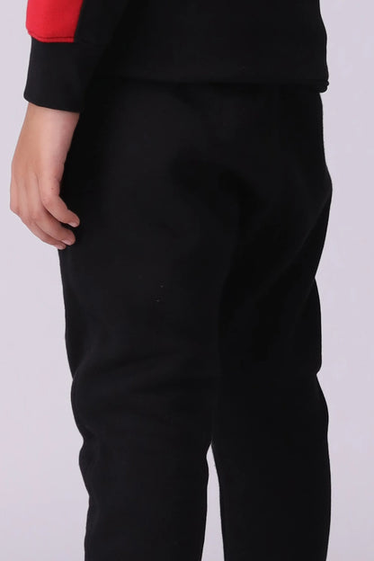 Jogger Pants With Embroidered Details