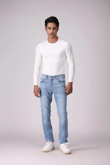 Slim Fit Jeans Men Jean Fall 2024 Core Comfort COUGAR- (Men Fall 2024)