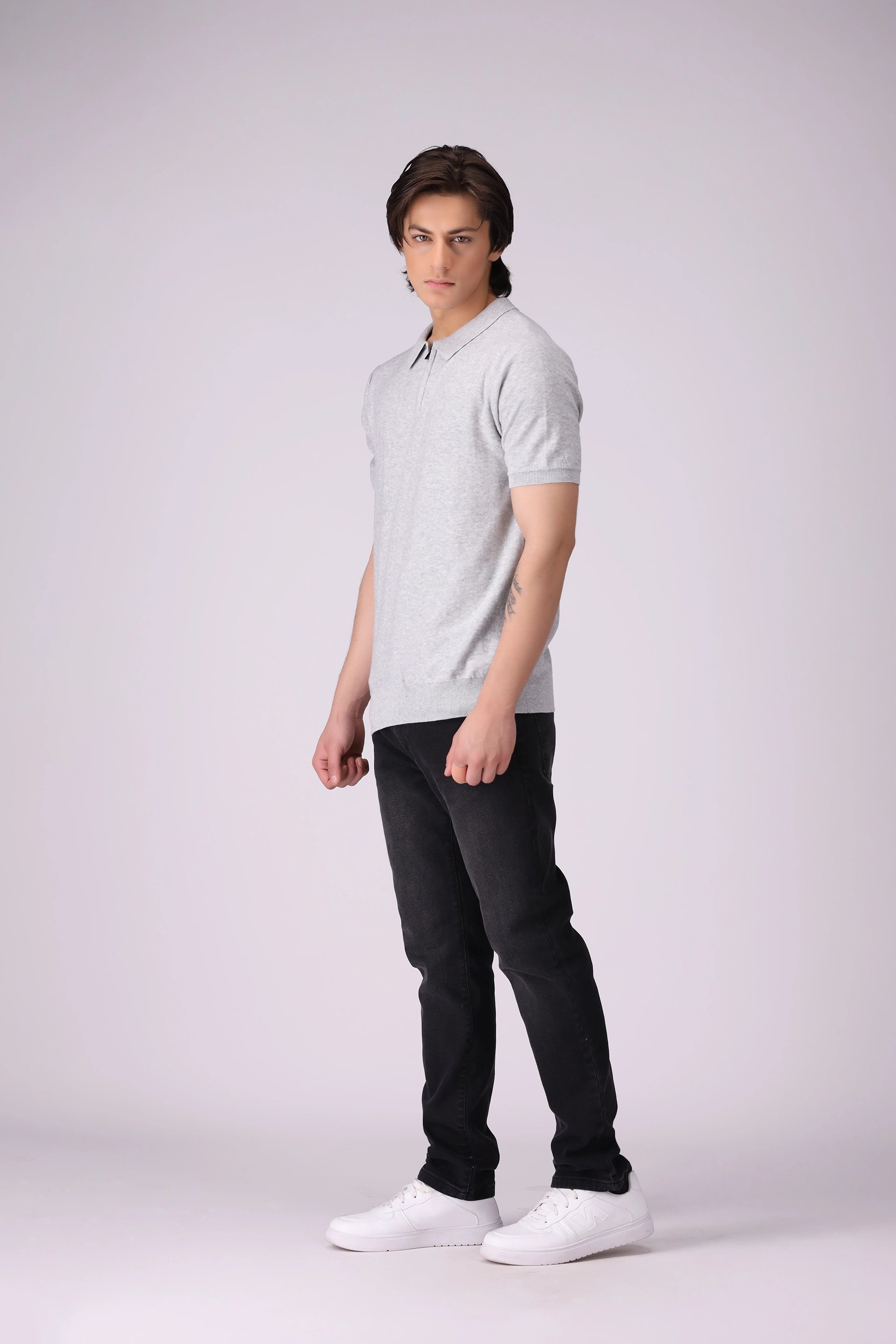 Quarter Zip Polo Men Polo COUGAR (S V-1 2025)