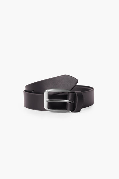 Basic Leather Belt Men Leather Belt Fall 2024 COUGAR C (Fall 2024) FSZ Chocolate 