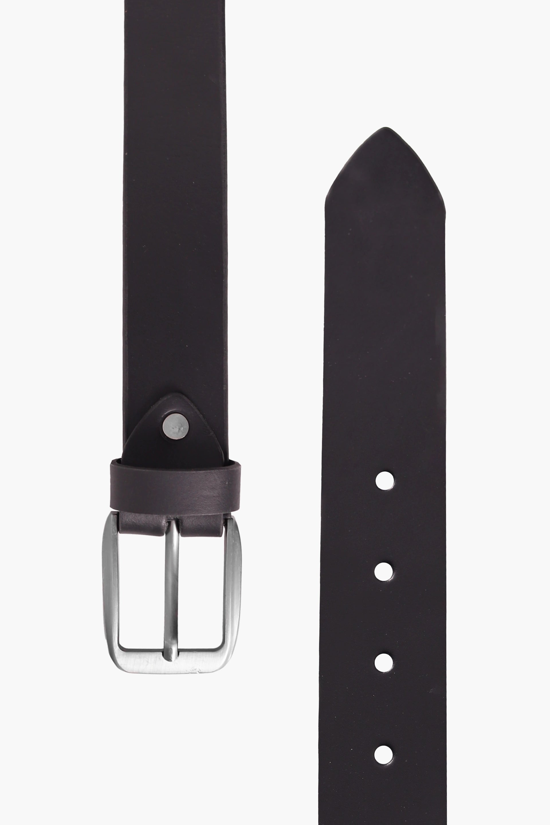 Basic Leather Belt Men Leather Belt Fall 2024 COUGAR C (Fall 2024)   