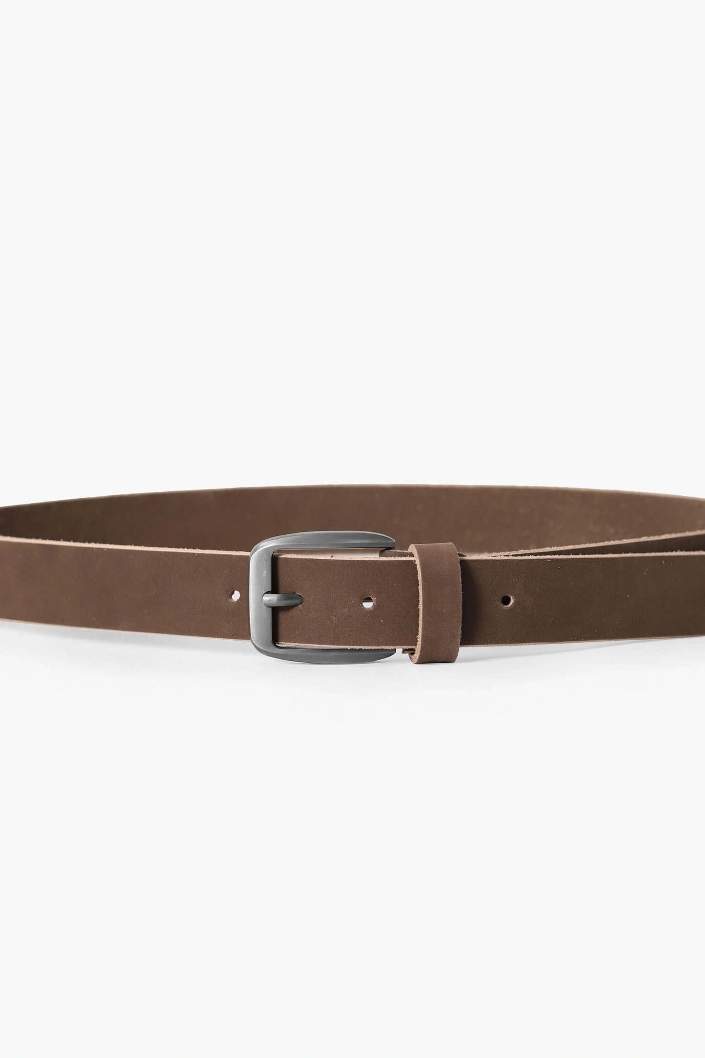 Contrast Edged Belt Men Leather Belt Fall 2024 COUGAR C (Fall 2024)   