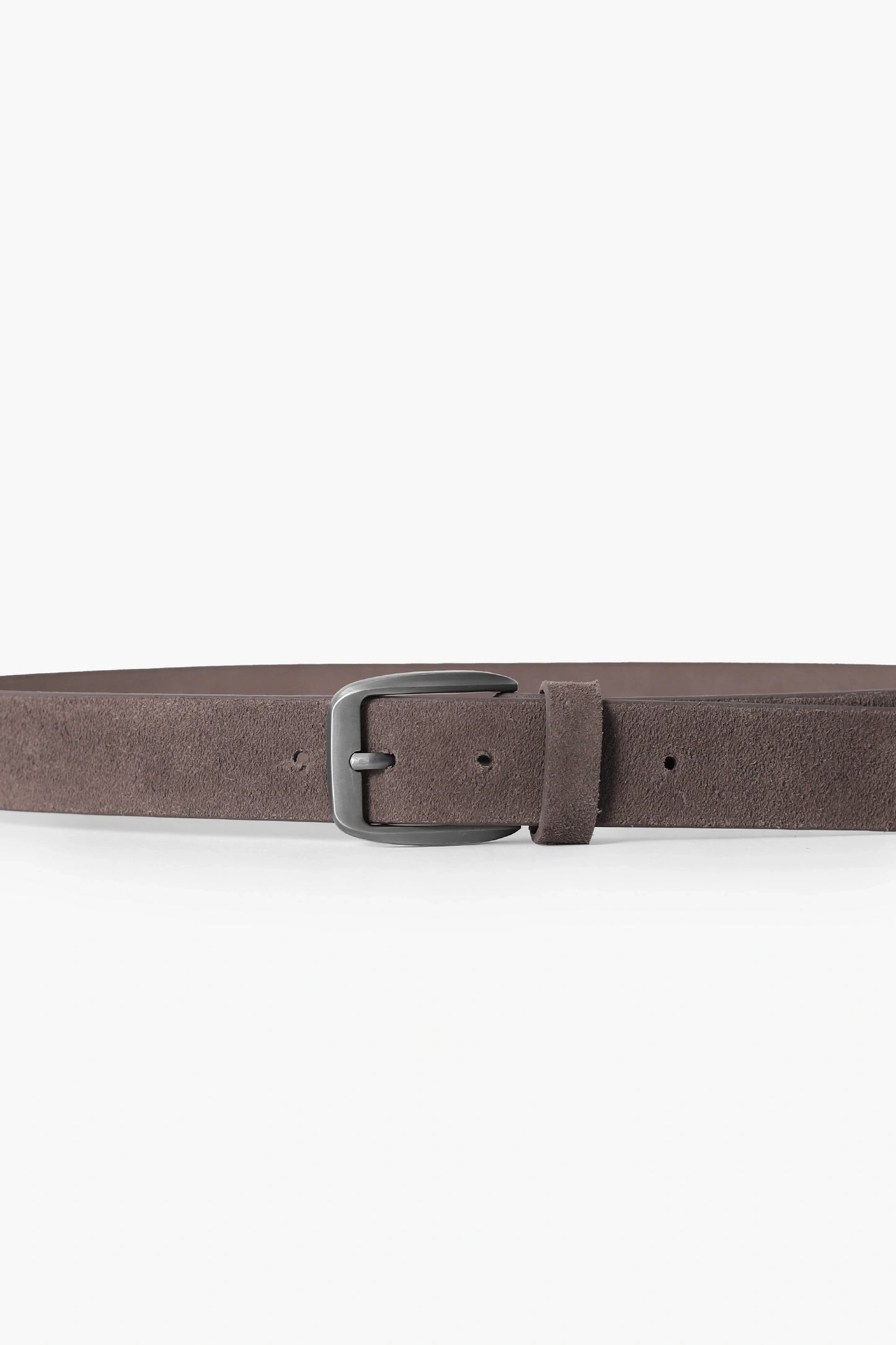 Nubuck Leather Belt Men Leather Belt Fall 2024 COUGAR C (Fall 2024)   