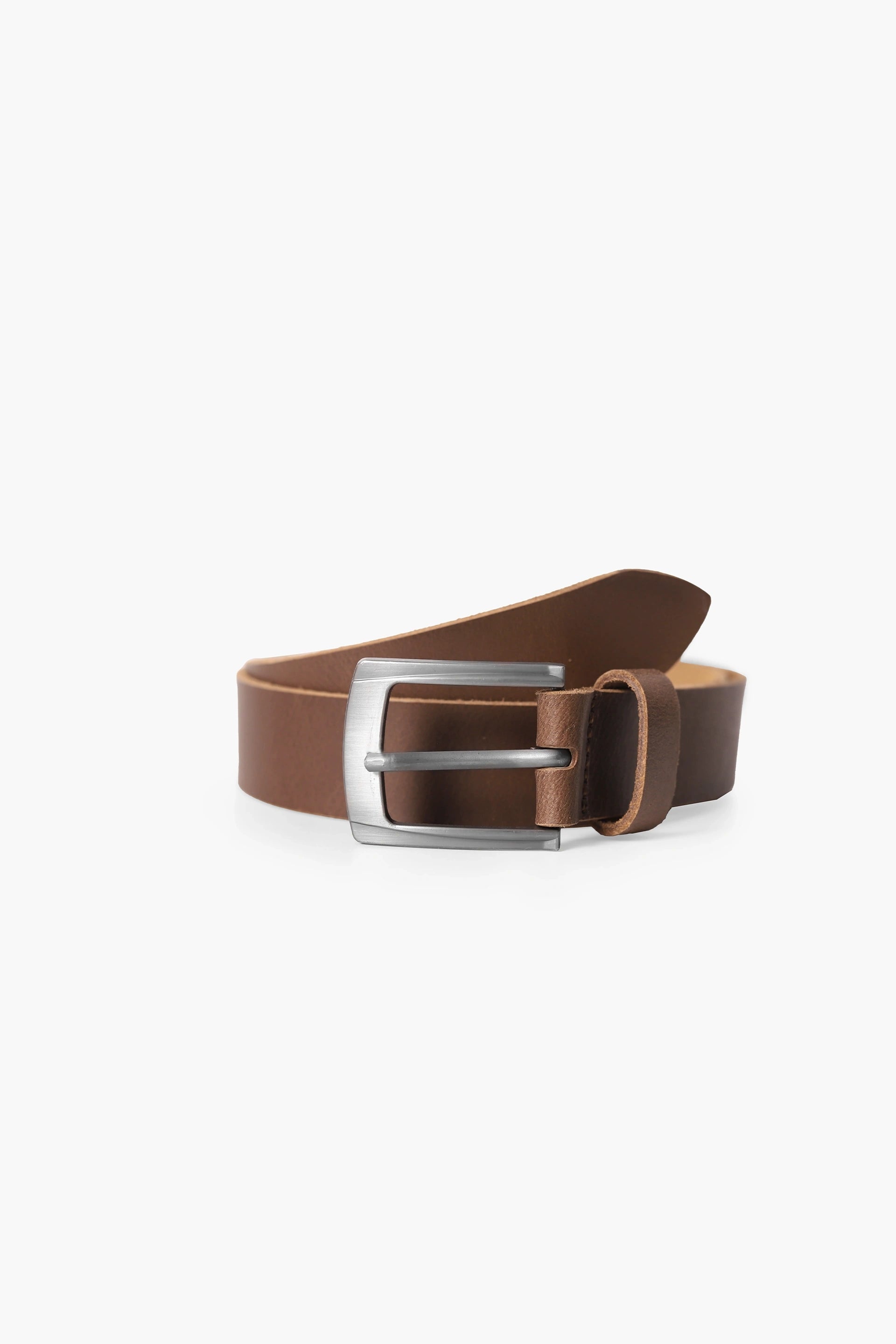 Leather Belt Men Leather Belt Fall 2024 COUGAR C (Fall 2024) FSZ Coffee 