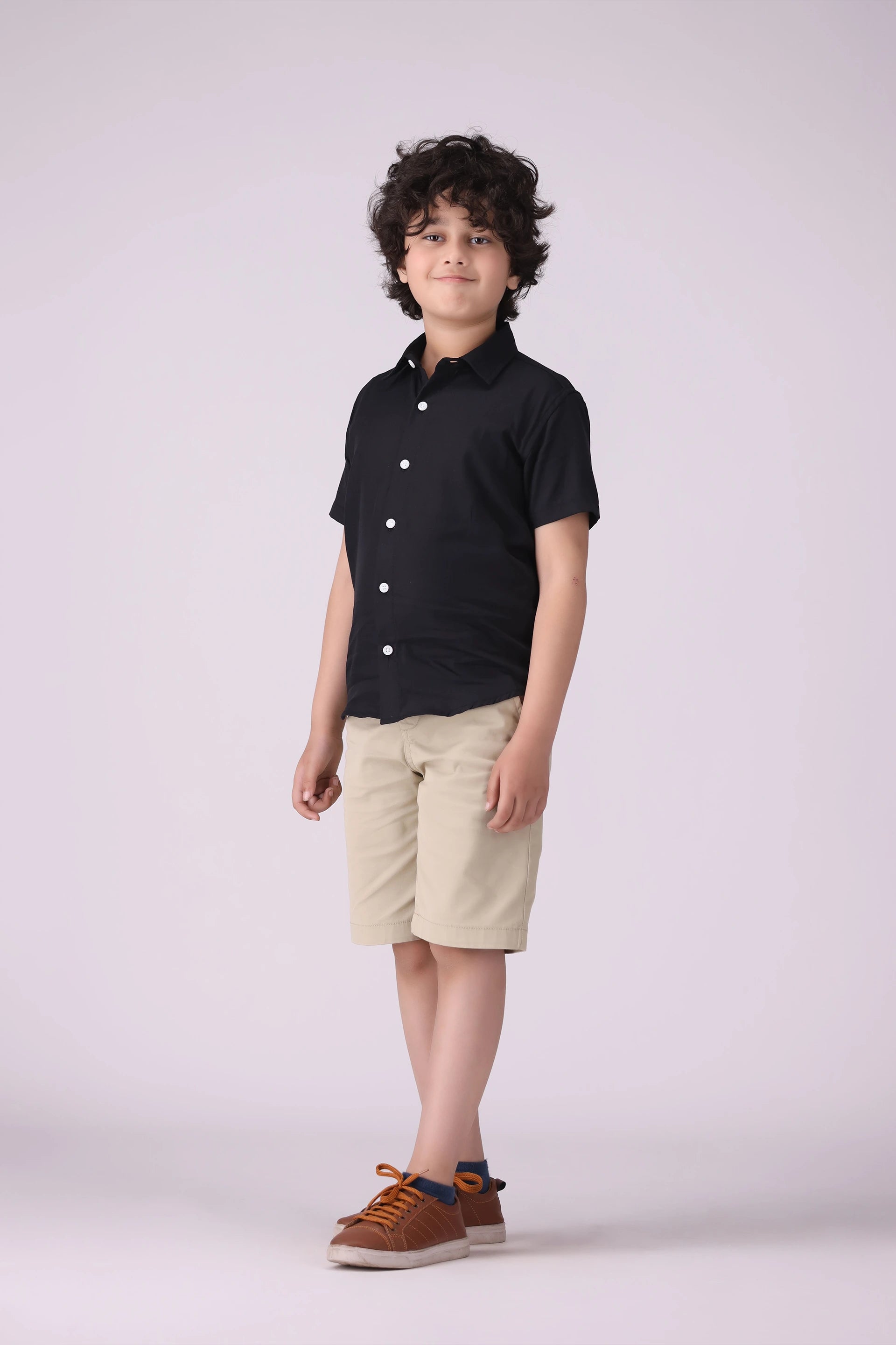 Cotton Shirt Boy Shirt COUGAR (S V-1 2025)