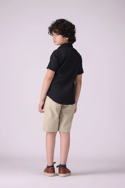 Cotton Shirt Boy Shirt COUGAR (S V-1 2025)