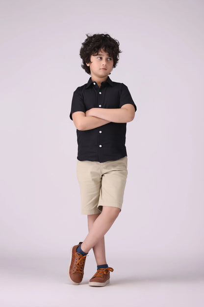 Cotton Shirt Boy Shirt COUGAR (S V-1 2025)