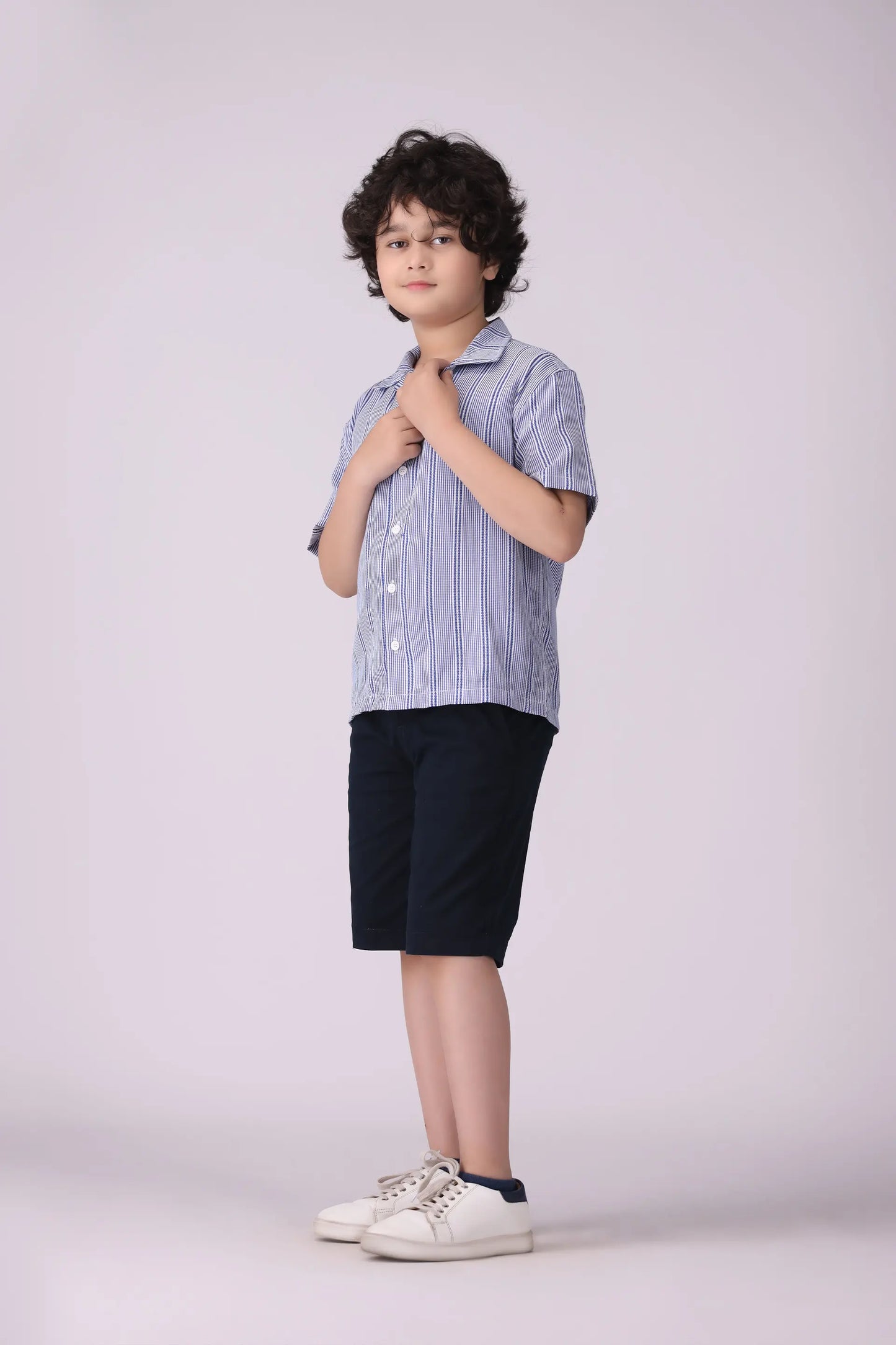 Striped Shirt Boy Shirt COUGAR (S V-1 2025)