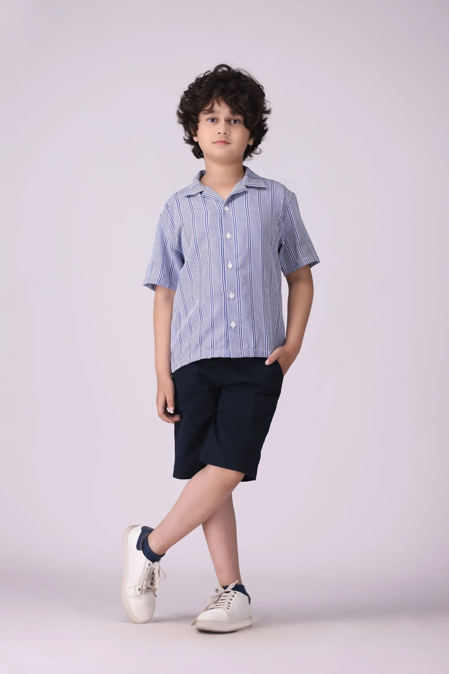 Striped Shirt Boy Shirt COUGAR (S V-1 2025)