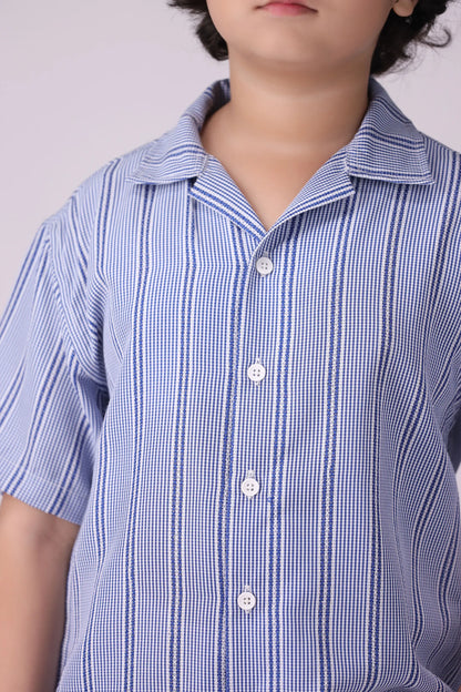 Striped Shirt Boy Shirt COUGAR (S V-1 2025)