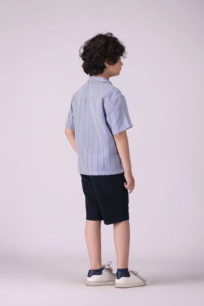 Striped Shirt Boy Shirt COUGAR (S V-1 2025)