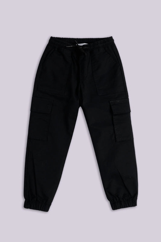 Slim Fit Cargo Jogger Pants