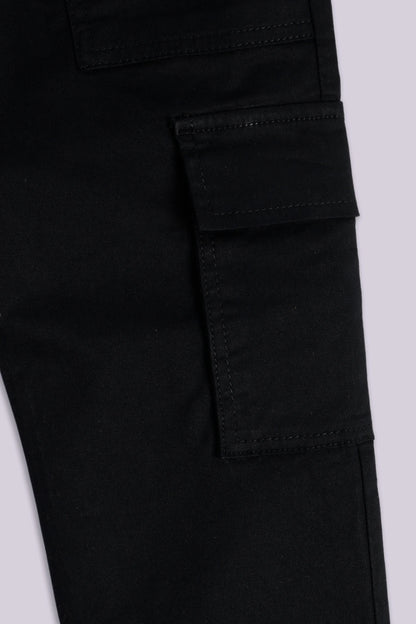 Slim Fit Cargo Jogger Pants