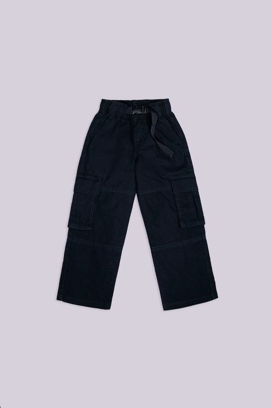 Wide Leg Cargo Trousers Boy Trouser COUGAR Boy (S V-1 2025)