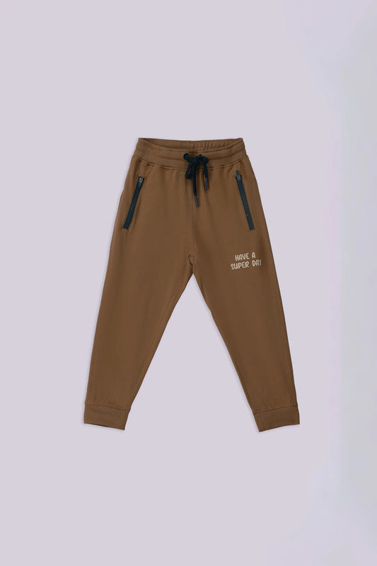 Cotton Jogger Pants