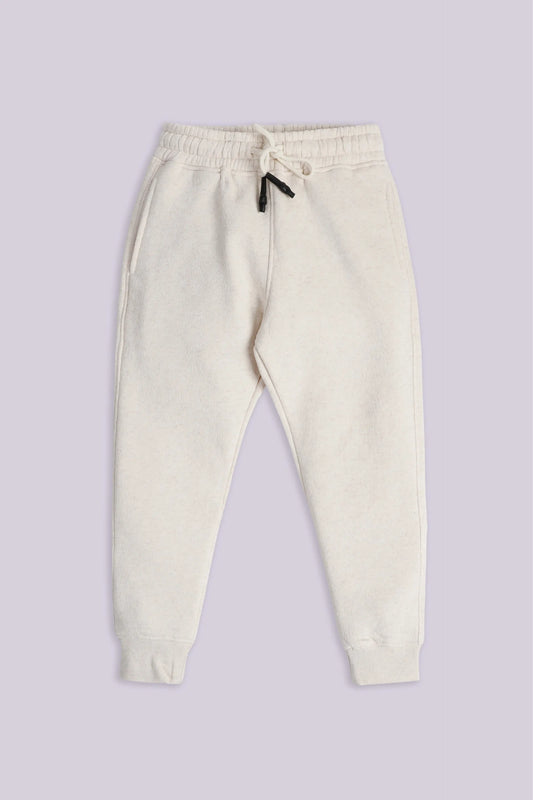 Mélange Jogger Pants Boy Trouser Winter 2024 COUGAR- (Boy Junior Winter 2024) 5-6 Y Oatmeal Boy